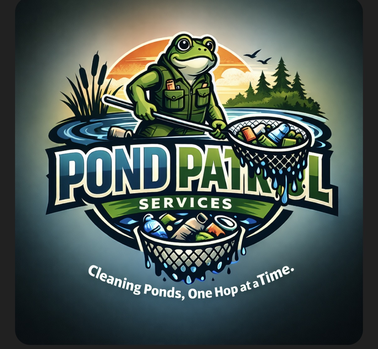 Pond Patrol Services logo
